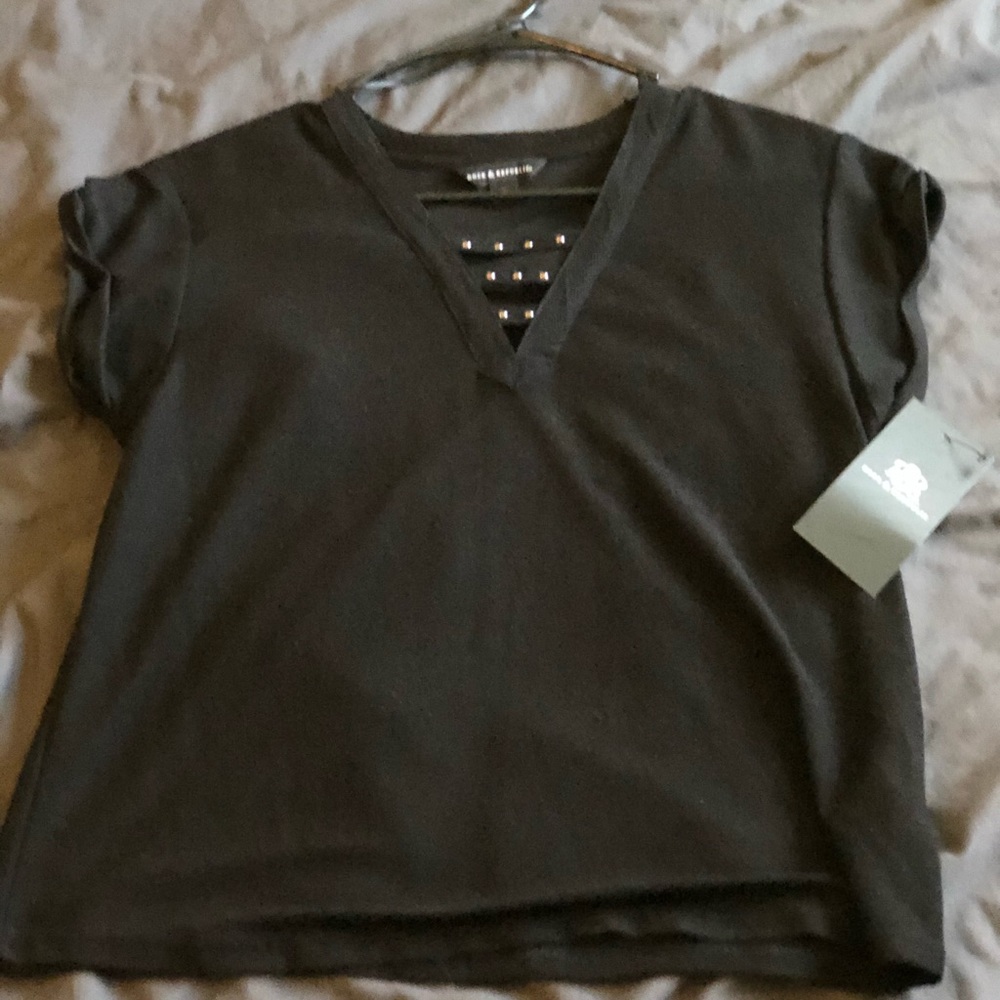 NWT ROCK N REPUBLIC BLACK TOP